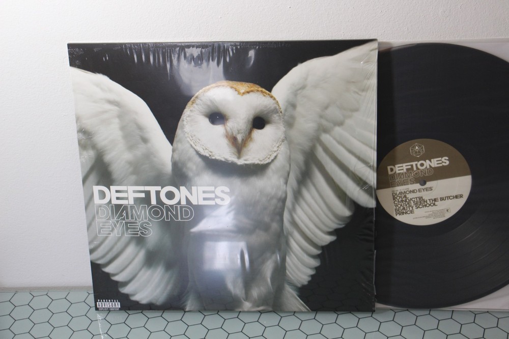 Deftones – Diamond Eyes, 2010 LP (2020’s RE),Reprise Records – 093624967330