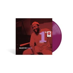 Marvin Gaye : Number Ones 1’s (Limited Translucent Purple Vinyl LP) NEW/SEALED