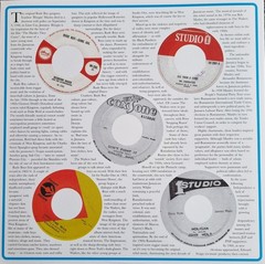 Soul Jazz Records Presents – Studio One Rude Boy (RED/CYAN 2xVINYL RSD) – REGGAE