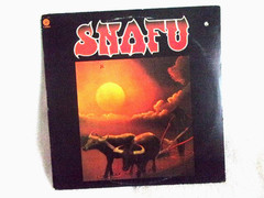 Roger Dean rare album cover Snafu 1973 EX/VG++ Original Pressing