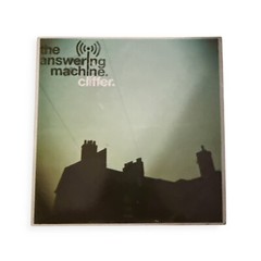 The Answering Machine Cliffer 7” Vinyl, 2009 UK Heist Or Hit Records, EX/EX