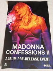 MADONNA CONFESSIONS ON A DANCE FLOOR II BILT EDITION EXCLUSIVE & POSTER