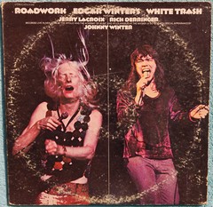 Edgar Winter’s White Trash Roadwork Double LP 1972 Vinyl Album – Rick Derringer