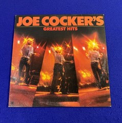 Joe Cocker’s, Greatest Hits, LP A&M Records SP 4670 1977