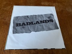 BADLANDS Badlands LP Vinyl 1989 US 1st Press Jake E. Lee Ozzy Osbourne VERY RARE