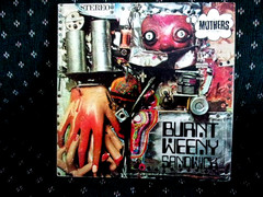 Zappa/Mothers Burnt Weeny Sandwich vinyl LP 1969 Bizarre VG+/VG+