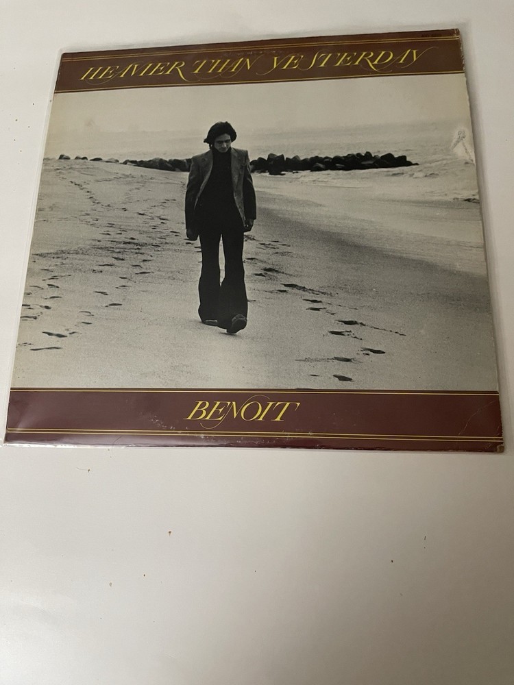 BENOIT ( David ) Heavier Than Yesterday Album Great Music Excellent Condition