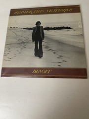 BENOIT ( David ) Heavier Than Yesterday Album Great Music Excellent Condition