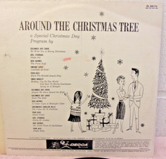 Around The Christmas Tree 1959 LP Decca Records DL 38170
