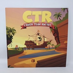 Crash Team Racing CTR Vinyl LP Record PS1 Playstation 1 VGM OST Not Moonshake