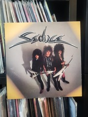 Seduce 1st LP S/T DETROIT Band Rock 85 Metal Years Movie Decline Mark David Rare