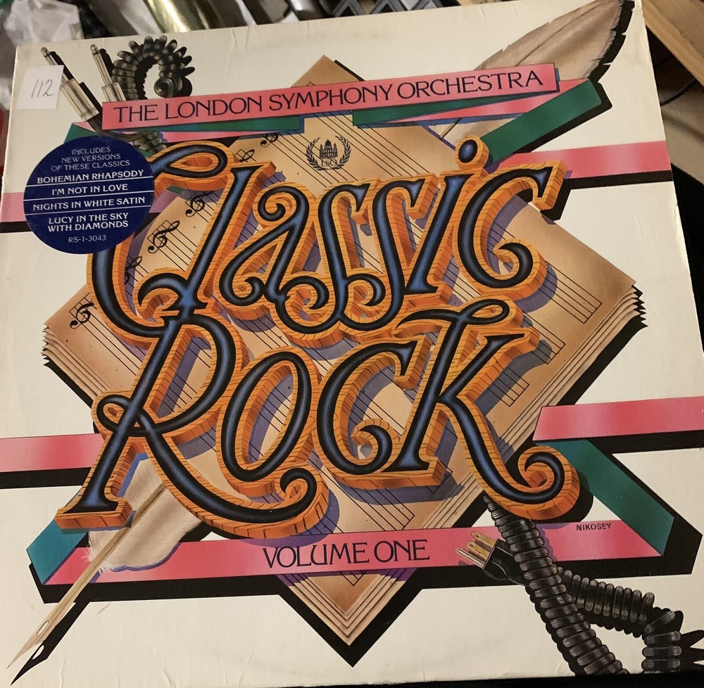 The London Symphony Orchestra Rock Classics Vinyl LP