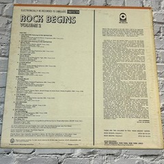 Various Artists – Rock Begins Vol 2 LP 1970 ATCO Rock & Roll R&B Soul 33 RPM