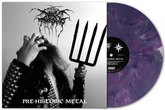 Darkthrone – Pre-Historic Metal – 140gm Purple Marble Vinyl [Used Very Good Viny