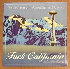 Presidents Of The United States Of America – F— California RARE 7″ vinyl ’95