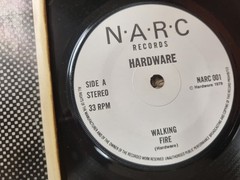 Hardware – Hardware EP 1979 N.A.R.C. Records Post-punk 7”
