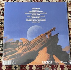 TWRP Over The Top Vinyl LP orange 2025 repress from Canada website