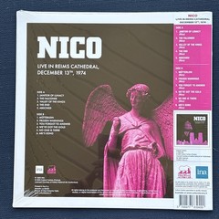 Nico – Live in Reim Cathedral 12/13/1974 (Record Store Day Black Friday 2022)