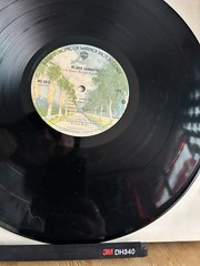 BLACK SABBATH; SELF TITLE LP #WS1871 WARNER BROS. MISPRINT “OSSIE” VG+