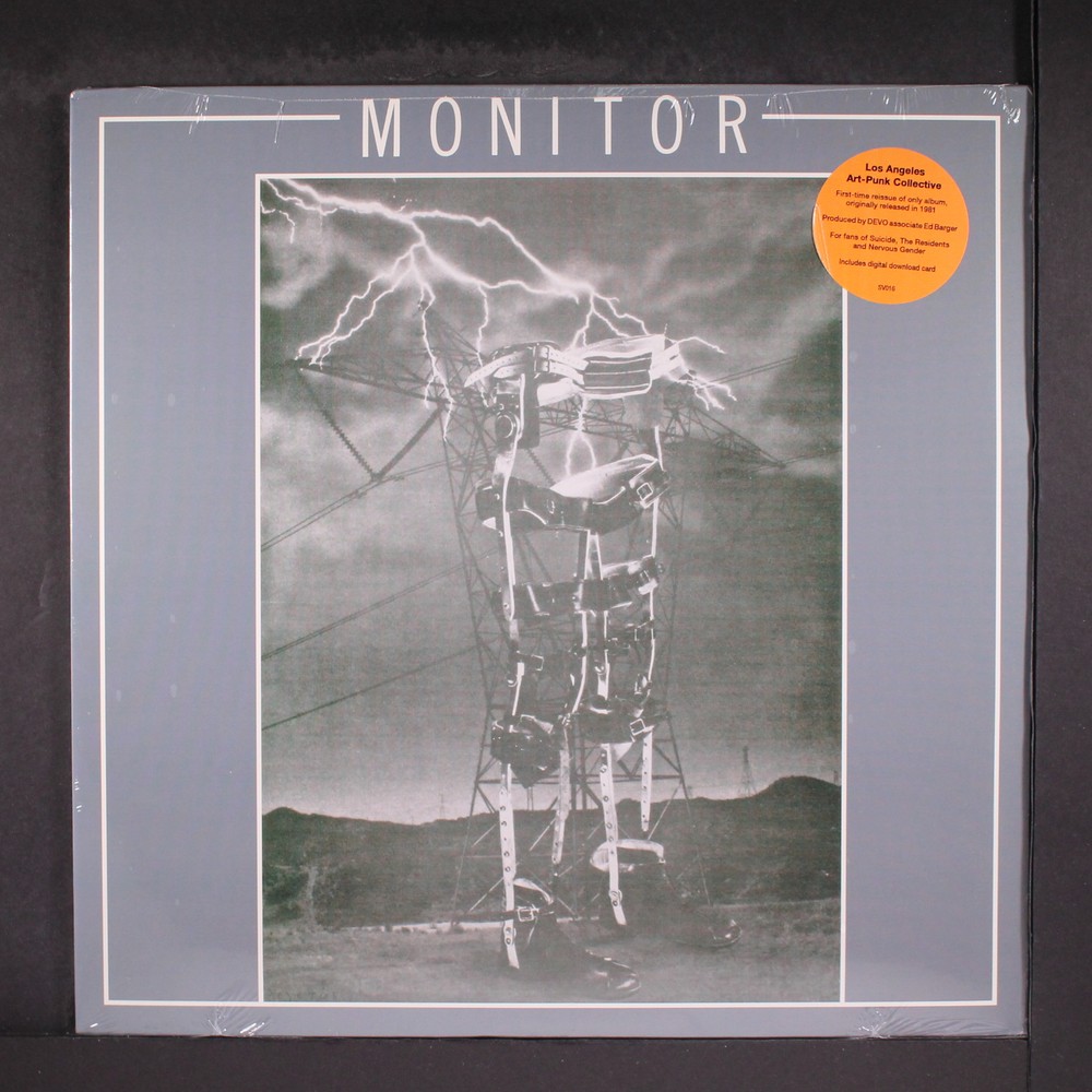 MONITOR: monitor SUPERIOR VIADUCT 12″ LP 33 RPM Sealed