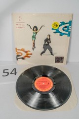 C&C Music Factory – Gonna Make You Sweat 1990 LP US Orig Columbia DMM Sterling