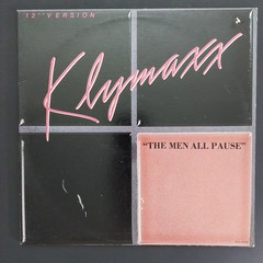 Klymaxx The Men All Pause Rare 12″ EP 1984 VG+ on Constellation Recs MCA-23526