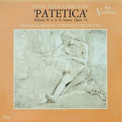 Pyotr Ilyich Tchaikovsky, Pierre Monteux, Boston Symphony Orchestra, Sinfonia N.
