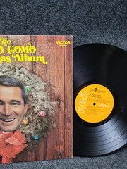 Vintage Perry Como Christmas Album 12″ Black Vinyl LP 1968 RCA Victor Xmas