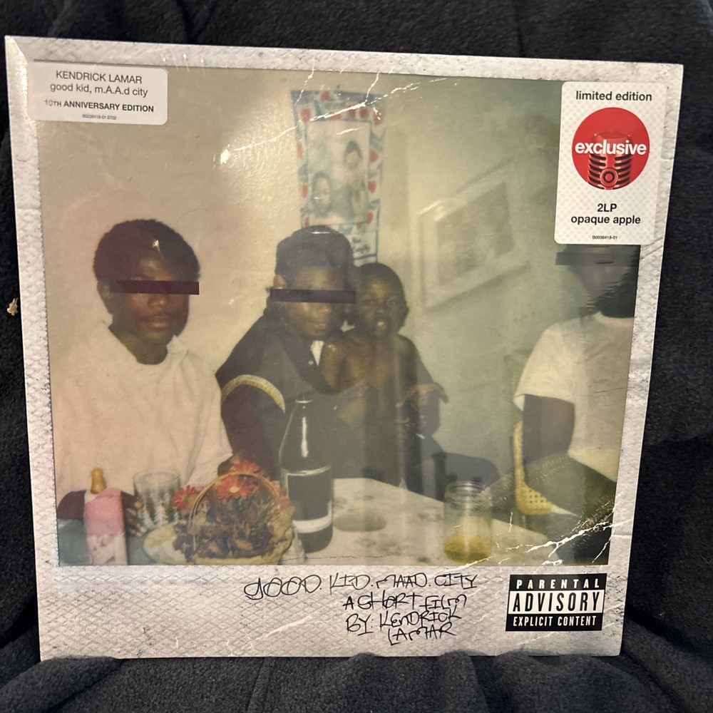 Good Kid, M.A.A.D City (10th Anniversary Edition) [2 LP] by Kendrick