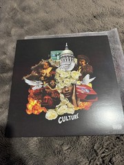 Culture by Migos Record 2017 vinyl Gold Limited Edition RSD exclusive