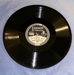EDISON 50945 CREATORE SERENADE DIAMOND DISC UNITED STATES MARINE BAND