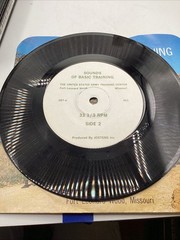 Sounds Of Basic Training Record Fort Leonard Wood, Missouri 33 1/3 rpm