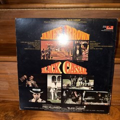 JAMES BROWN Black Caesar OST POLYDOR LP die-cut cover Funk Blacksploitation