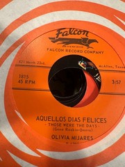 Latin 45 Hear Teen Pop Rock Falcon Olivia Mijares Those Were The Days Preso #9