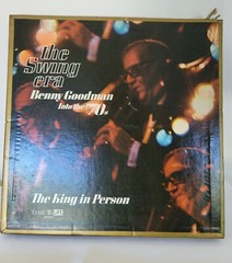 BENNY GOODMAN, THE SWING ERA INTO THE 70’S , LP BOX SET 1 ALBUM Is MISSING