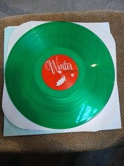 Winter Warnerland – 1988 WB Holiday Promo Album Color Vinyl (NM)