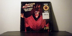 ARTHUR BROWN 7 Inch 45 Fire_Zombie Yelp 2021 Cleopatra Yellow vinyl PS SEALED!