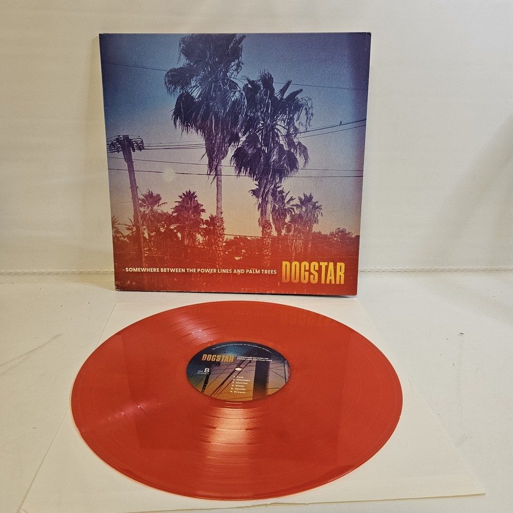 DOGSTAR SOMEWHERE BETWEEN THE POWER LINES AND PALM TREES LP