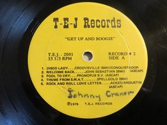 Unknown Artist – Get Up And Boogie – 2xLP 1976 TEJ – Rock, Funk, Soul