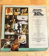 John Barry The Man with the Golden Gun 1974 United Artists UA-LA358-G Vinyl LP