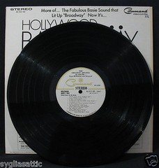 COUNT BASIE-HOLLYWOOD BASIE’S WAY-Near Mint Jazz Album-COMMAND #RS 912 SD stereo