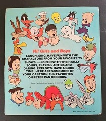 The Three Stooges Meet Cinderella 7″ Vinyl EX Peter Pan VTG