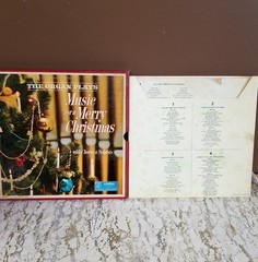 Lot 4 VTG 12″ Vinyl Boxsets Ray Charles Singers Swing Years Christmas Happiness