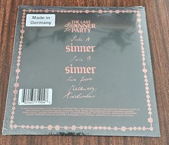 The Last Dinner Party, Sinner – White 7” Single Vinyl Limited – Sealed