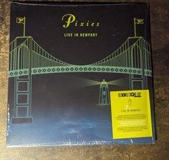 Pixies – Live in Newport RECORD STORE DAY 2026 RSD 2 LP Green Yellow Vinyl /2500