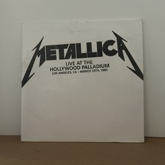 Metallica Live At The Hollywood Palladium Vinyl Record Likely Part of The Album