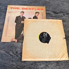 The Beatles Introducing the Beatles LP Vee-Jay VJLP 1062 Mono Early Press VG