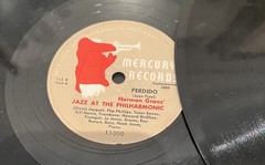 VTG Vinyl Record JAZZ AT THE PHILHARMONIC VOL.8 MERCURY 10″ SET OF 3 Rare