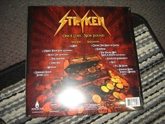 Stryken – Once Lost…Now Found 2023 Czech Republic Vinyl LP SS Mint