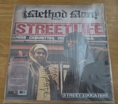 Streetlife & Method Man Street Education 20th An Method Man & Streetlife signed